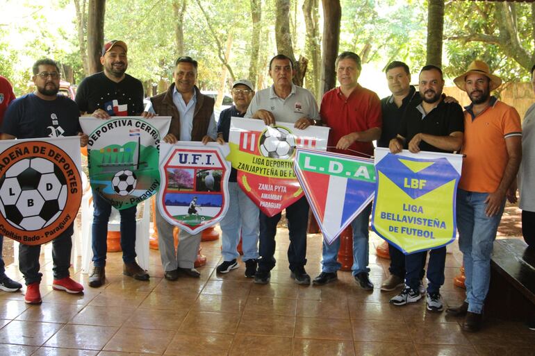 La Federación de Fútbol Departamental estaría integrada por seis ligas en 2024.