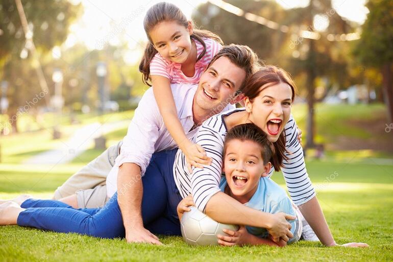 Familia feliz