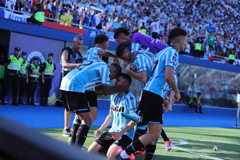 Racing ganó y se consagró campeón de la Sudamericana