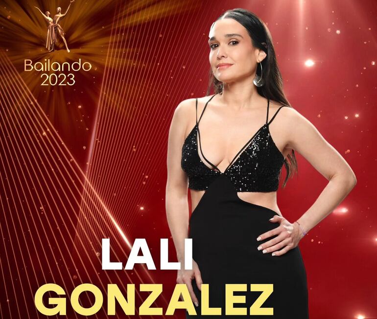 Lali González acaba de debutar en la pista del Bailando 2023.