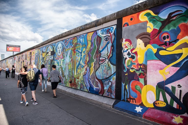 Muro de Berlín, Alemania.