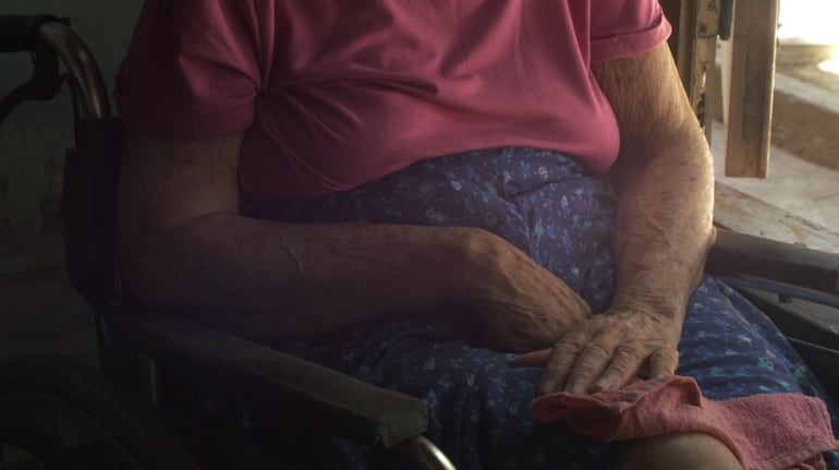 Un fotograma de "Sala de espera", de Lara Loncharich, ganador del Lumiere 2022.