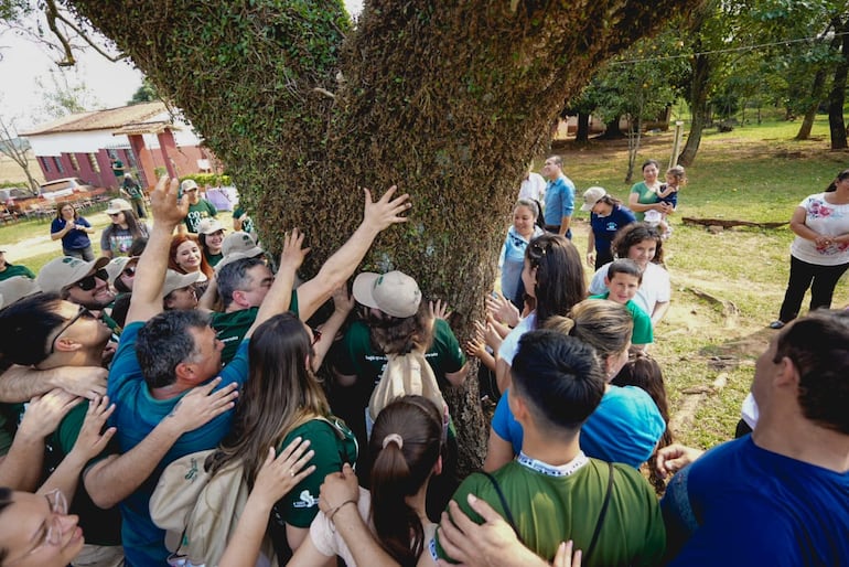 Como cada año, se registra una conexión con la naturaleza con "Colosos de la Tierra".