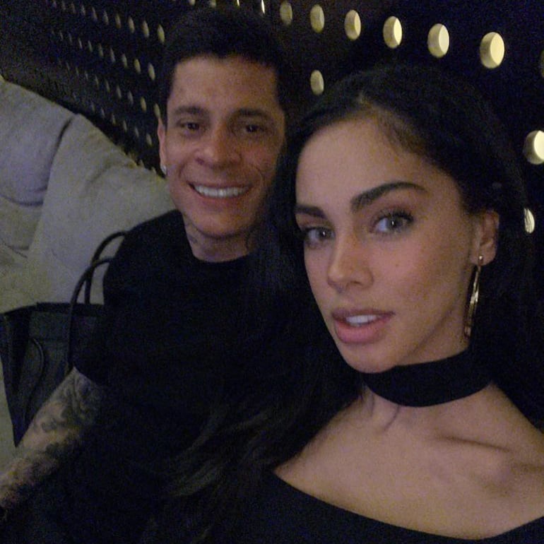 Juan Iturbe y Guadalupe González ya no están en pareja. Así lo anunció la ex Miss Paraguay. (Instagram/Juan Manuel Iturbe)