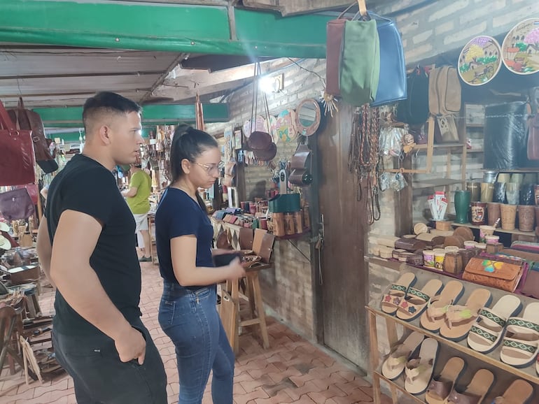 La Expo Cuero atrae a los turistas.