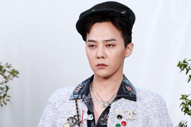 El cantante Kwon Ji-yong conocido como G-Dragon.