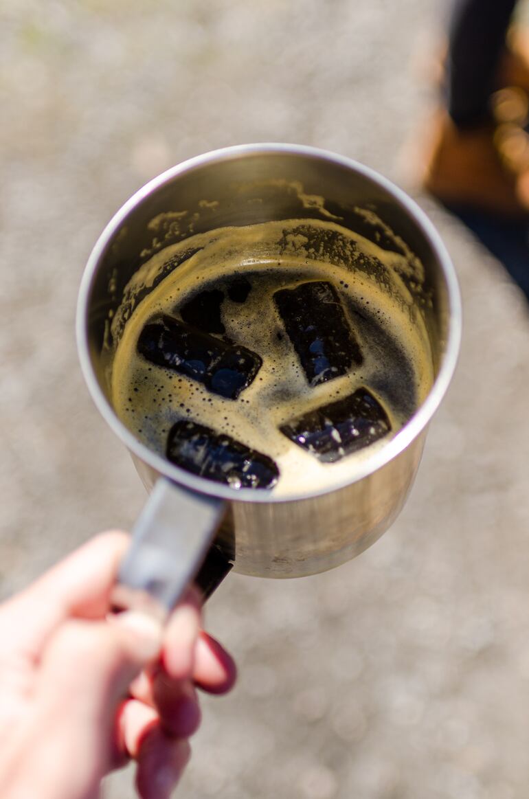 Fernet con Coca Cola.