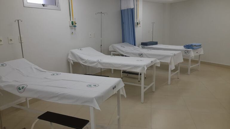 El Instituto de Previsión Social de San Ber cuenta con todas las atenciones que requieren los pacientes.