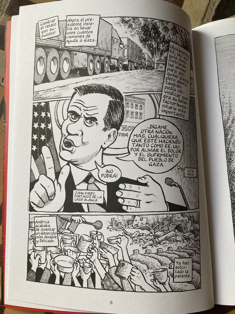 Joe Sacco: War on Gaza (Fantagraphics, 2024).