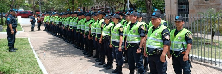 Imagen de la Policía Nacional. Foto extraída de X.