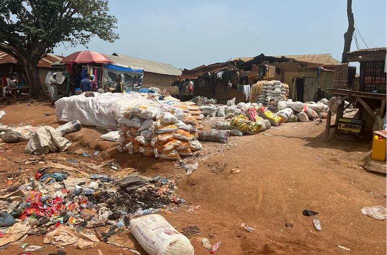 Operativo de Interpol en Nigeria.