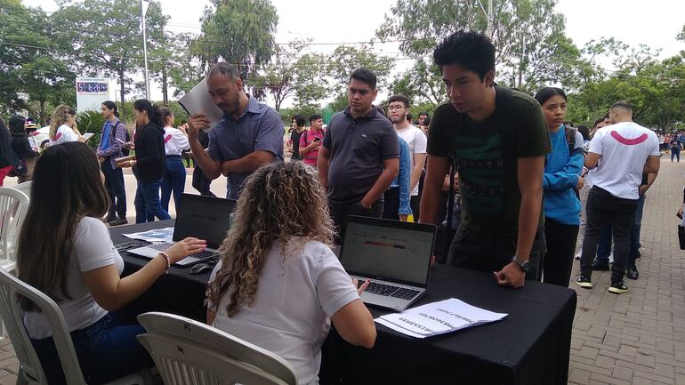 feria empleos ministerio trabajo