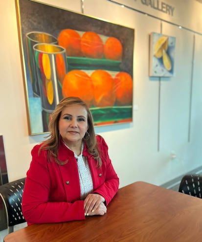 Minerva Cuba (MBA), directora general de Gretta Marketing, destaca que el instituto cuenta con un equipo de docentes de gran experiencia en educación superior.