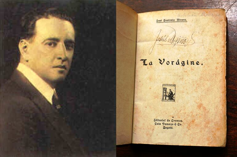 Centenario de La vorágine, de José Eustasio Rivera, la gran novela de Colombia