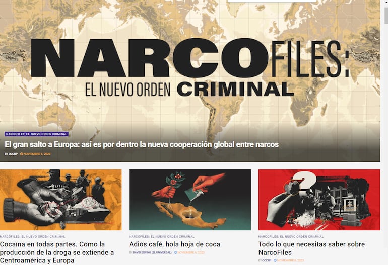 NarcoFiles: 'El nuevo orden criminal' y otras publicaciones ya se encuentran disponibles para su lectura.