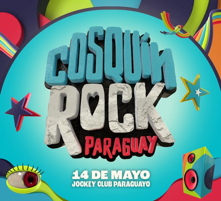 Cosquín Rock Paraguay.