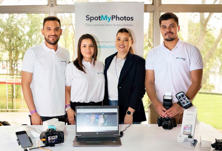 SpotMyPhotos ofrece soluciones de tecnología de reconocimiento facial de avanzada.