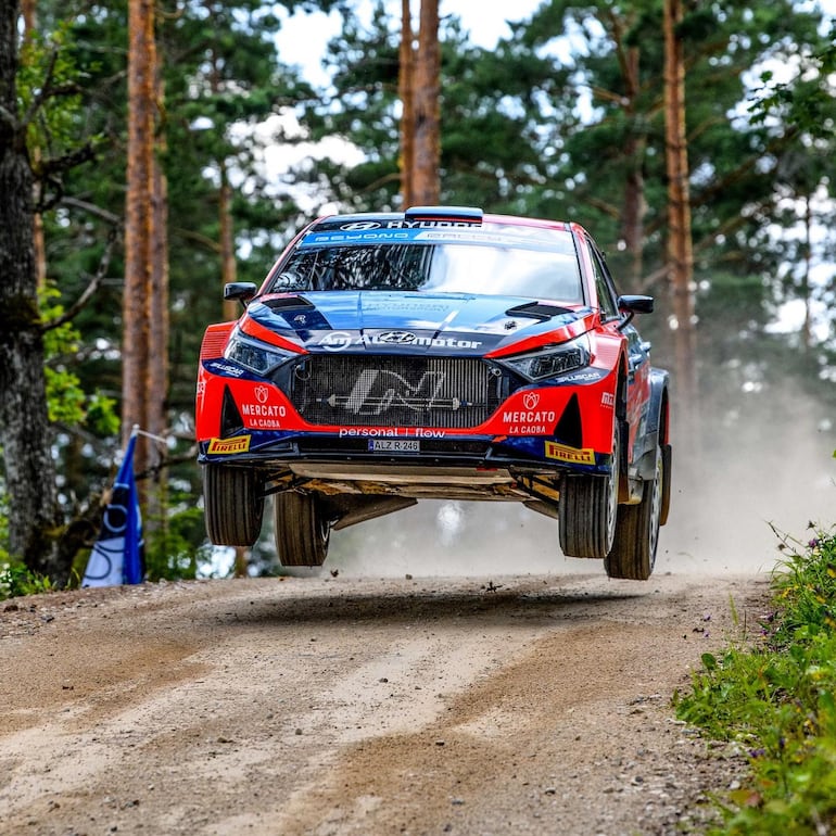 Fau Zaldívar y Marcelo Der Ohannesian, con el Hyundai i20 N Rally2, correrán en la WRC2 y en la WRC2 Challenger.