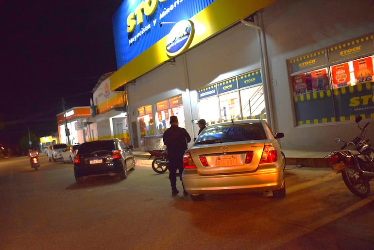 Por segunda vez, un supermercado en Carapeguá ha sido asaltado.