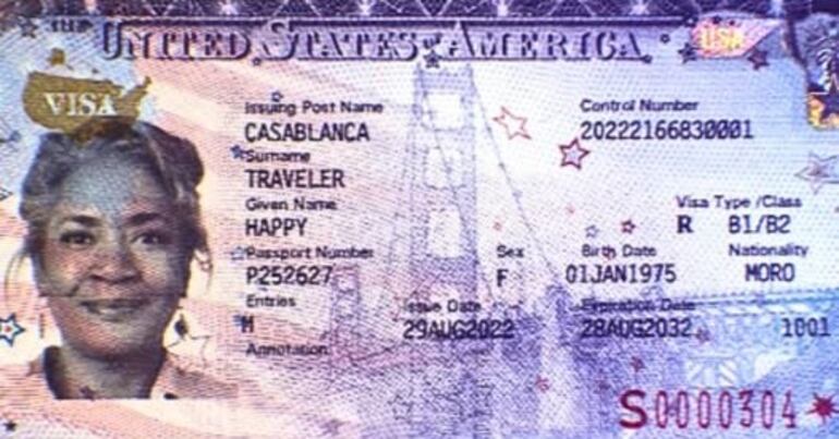 visa Estados Unidos EEUU