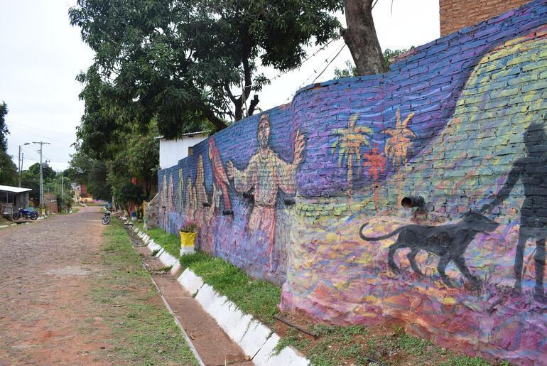 El paseo de los mitos de Yaguarón