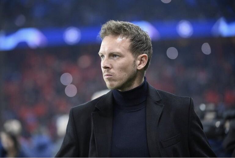 Julián Nagelsmann, ex DT del Bayern Munich y que está para dirigir al París SG