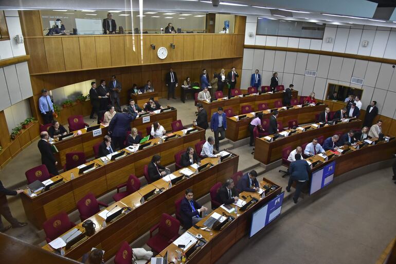 Cámara de Senadores. 