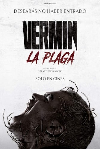 Vermin la plaga película