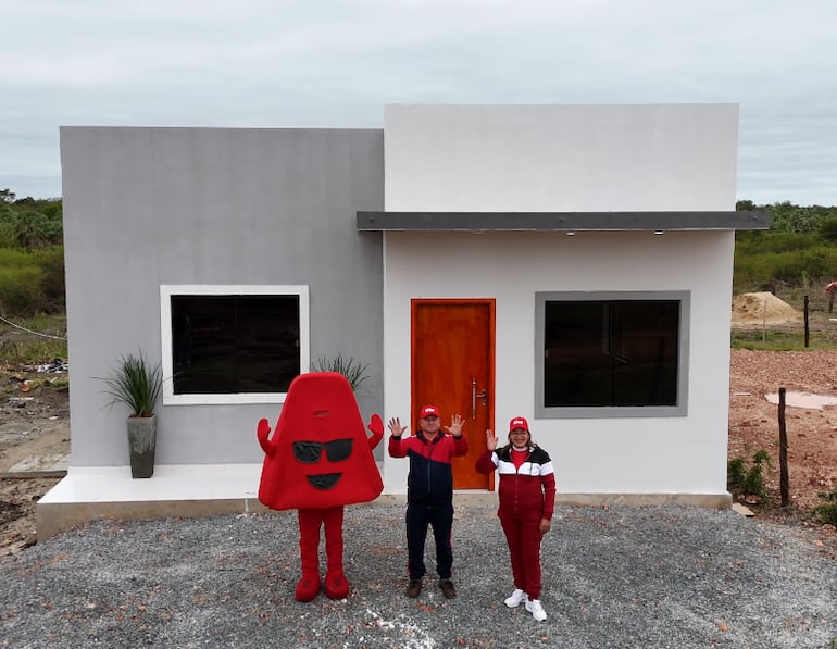 Casa nueva con Alex en Concepción.