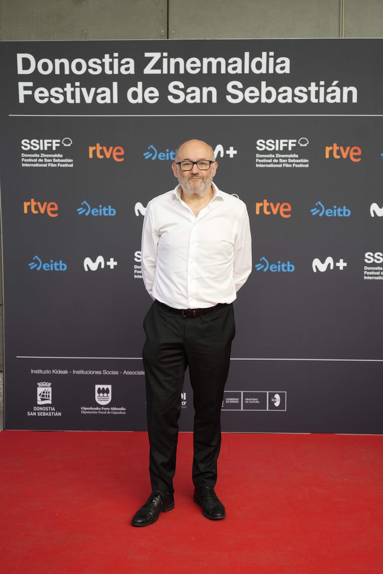 José Luis Rebordinos, director del Festival de Cine de San Sebastián. La edición número 72 se celebrará del 20 al 28 de septiembre.