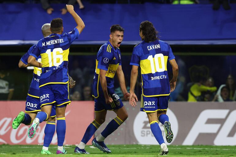 Boca derrotó por la mínima a Trinidense