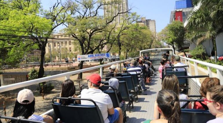 El bus turístico se encontrará habilitado para recorrer la ciudad.