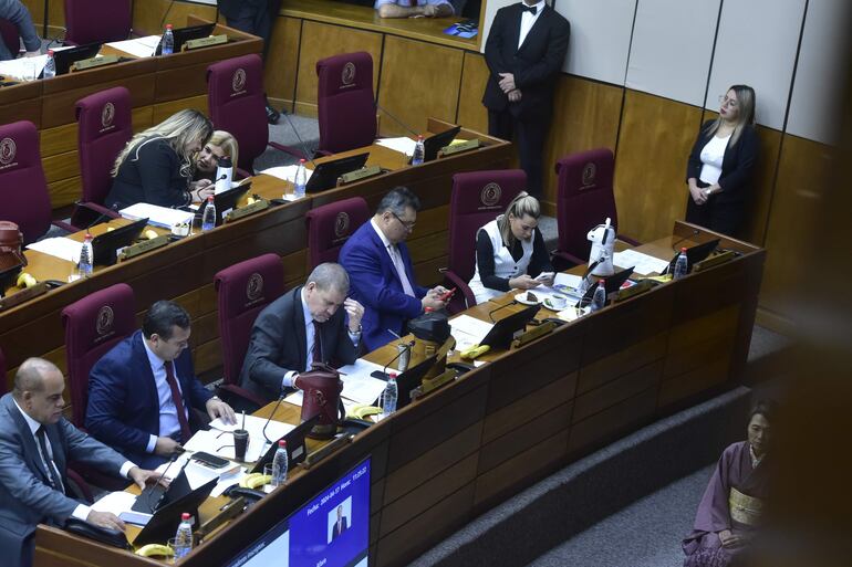 Senadores se reúnen hoy a las 10:00 para tratar varios puntos que figuran en el orden del día.