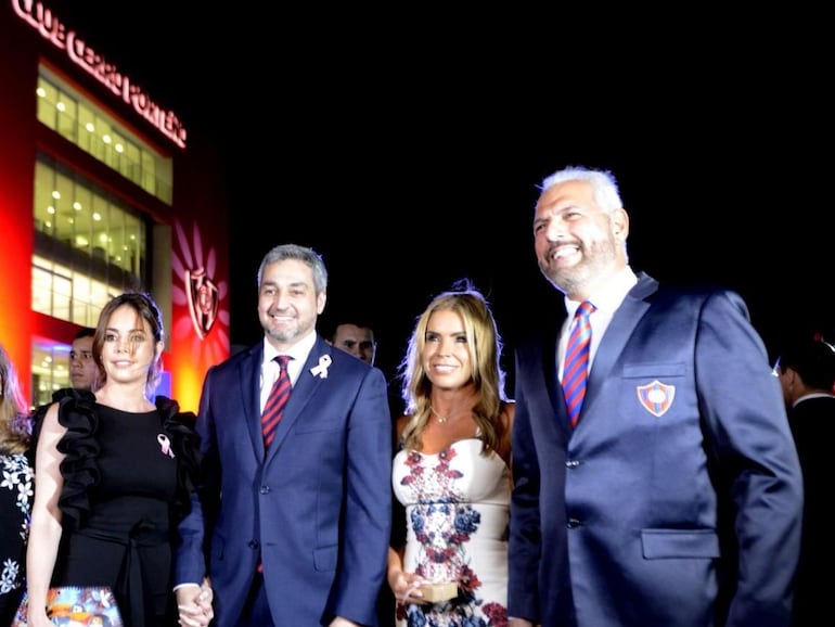 Mario Abdo Benítez habló sobre los rumores que lo vinculan con Cerro Porteño.