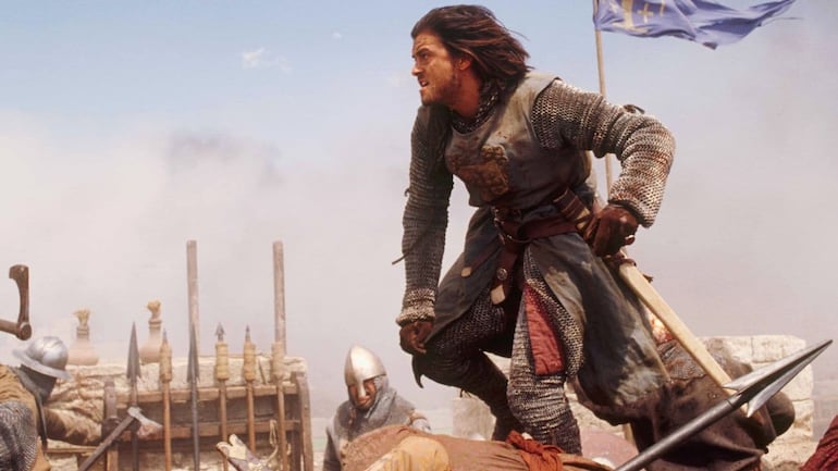 El reino de los cielos película Orlando Bloom