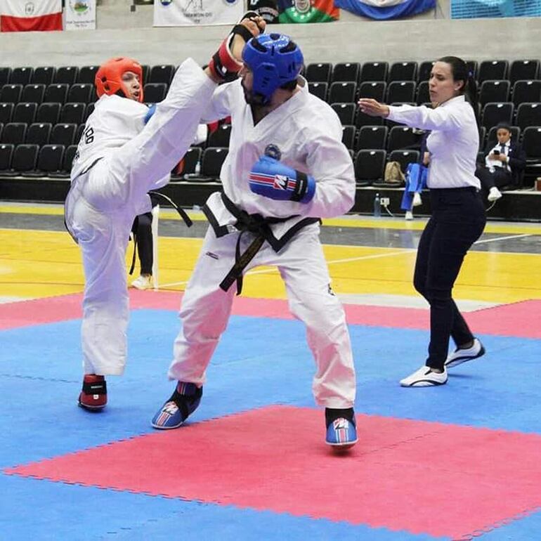 Más de 400 atletas del taekwon-do de toda la región estarán compitiendo el fin de semana.