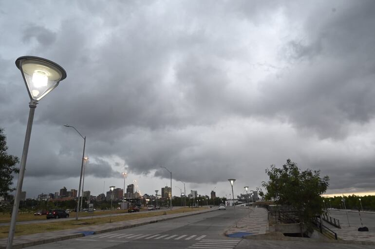 Pronostican tormentas para hoy.