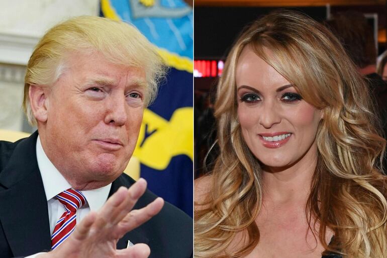 Los abogados del expresidente Donald Trump (2017-2021) han pedido este martes al juez Juan M. Merchan que se anule el juicio penal contra el político debido a las declaraciones de la actriz porno Stormy Daniels.