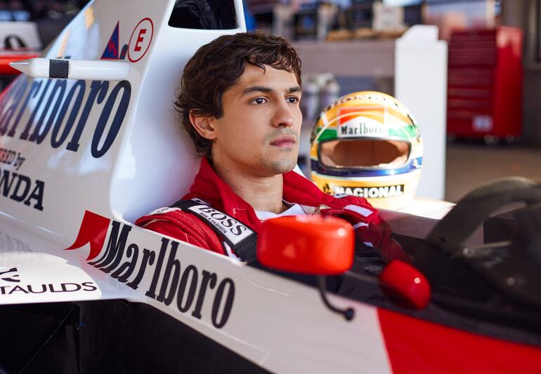 Gabriel Leone interpretará a Ayrton Senna en la miniserie