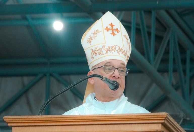 La pobreza de la celebración refleja la tibieza de los fieles dijo, monseñor Pistilli