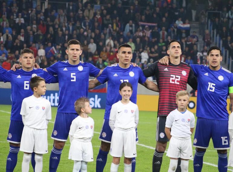 Selección Paraguay, Fecha FIFA.