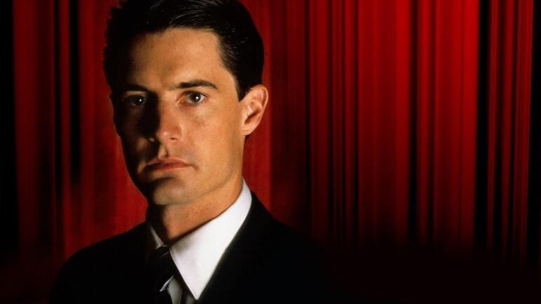 Kyle MacLachlan en "Twin Peaks".