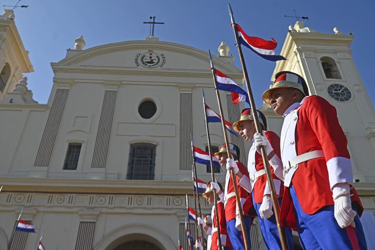 Guardia de honor.