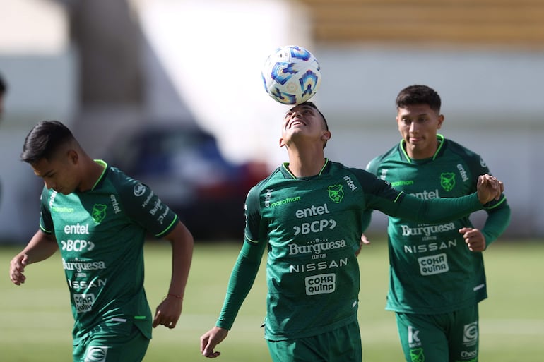 Bolivia juega el martes ante Argentina