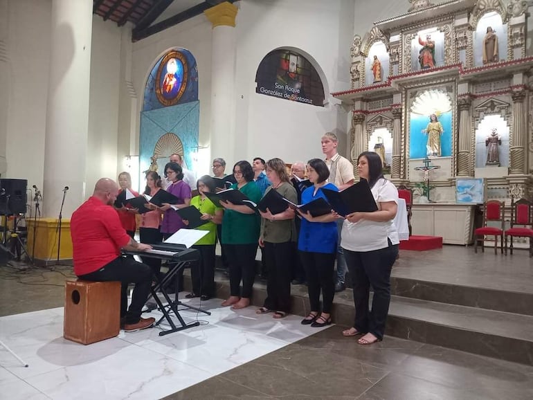 El Coro Polifónico Municipal "Sensus AEternus" será parte de este concierto dedicado a las obras de Ariel Ramírez.