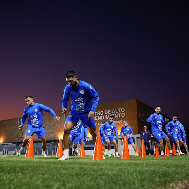 La Albirroja comenzó con los trabajos para los amistosos y la Copa América