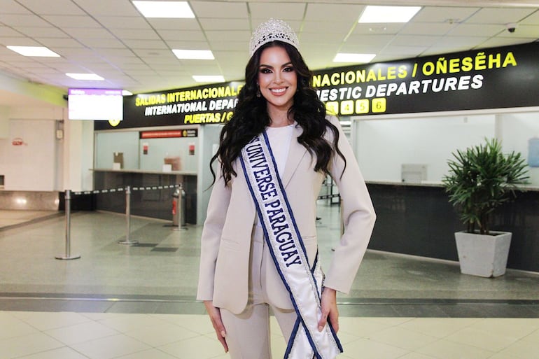 Elicena Andrada aseguró: "¡Juntos, brillaremos en este sueño!"(Instagram/Elicena Andrada Orrego)