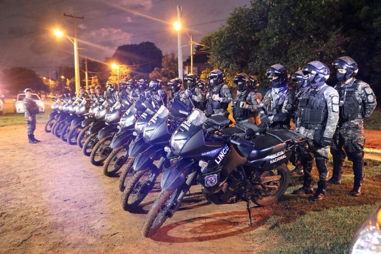 La presencia policial en las calles es un constante reclamo de la ciudadanía.