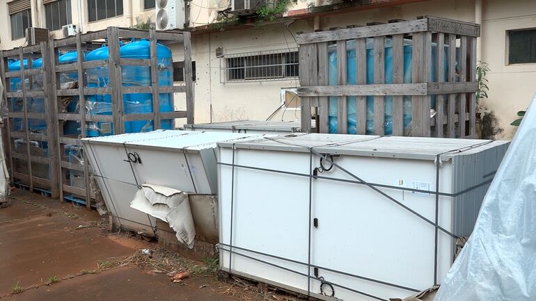 Directora de Mantenimiento del IPS, asegura que son equipos resistentes al sol y al agua. 