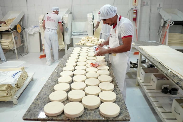 Pastas del Este fabrica las tapas para empanadas utilizadas en las recetas más deliciosas.